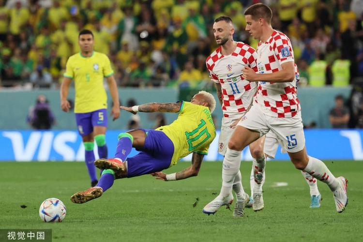 世界杯巴西vs克罗地亚加时赛