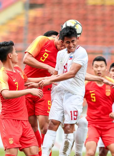 中国对菲律宾足球