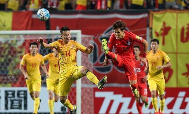 中国对韩国足球视频回放