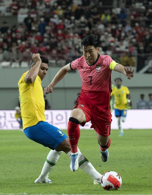 巴西vs韩国集锦