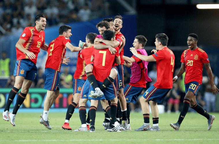 西班牙足球世界排名多少